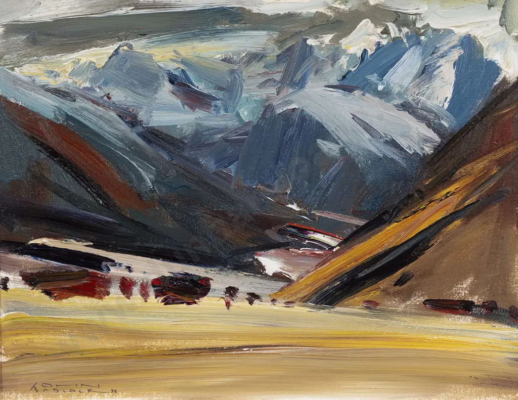 John Badcock (b 1952) - Norwest Change Image 1++