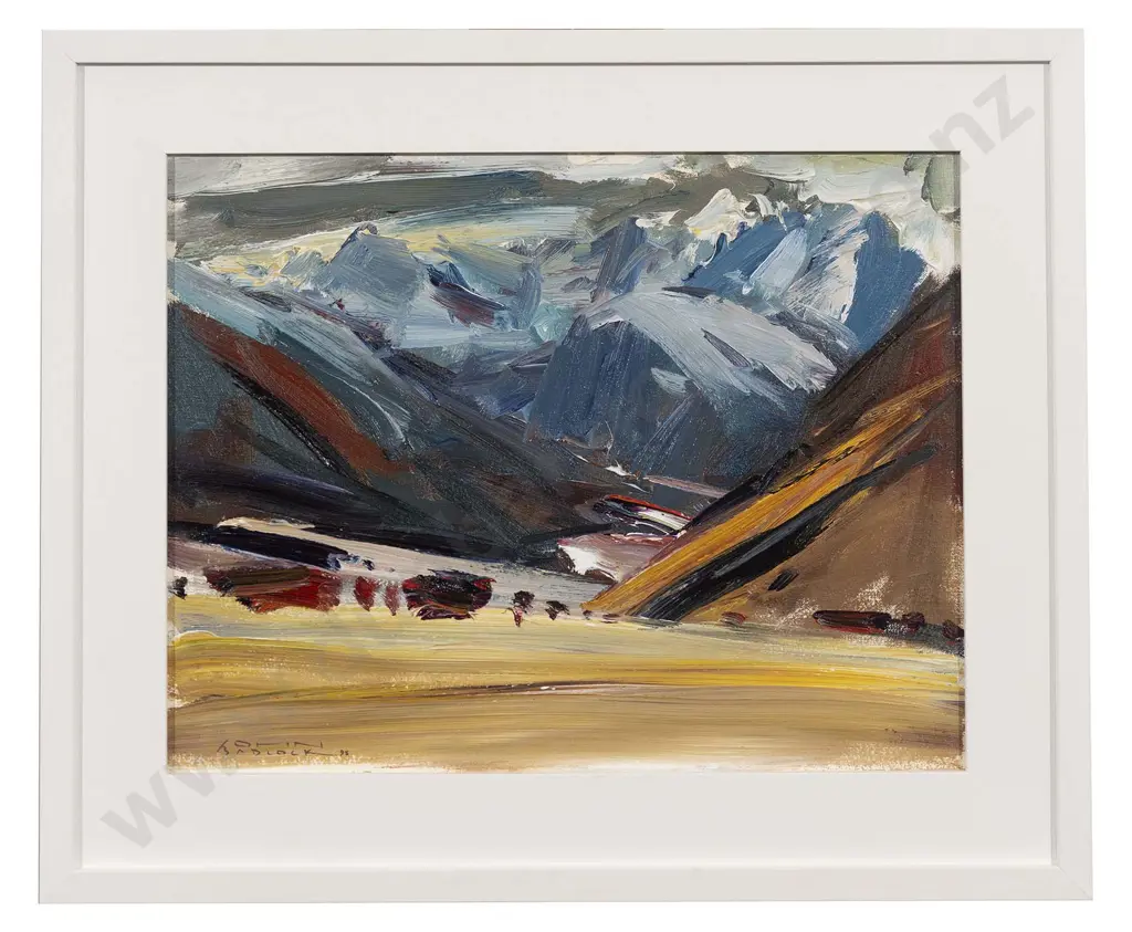 John Badcock (b 1952) - Norwest Change Image 1++