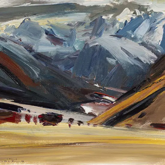 John Badcock (b 1952) - Norwest Change