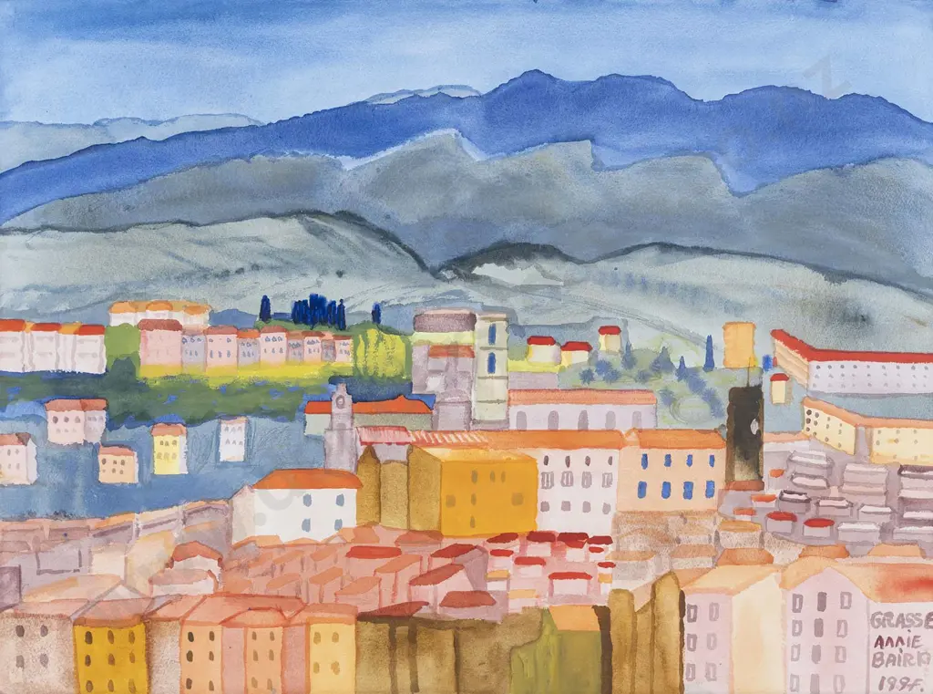 Annie Baird (1932 - 1999) - Grasse Near Cannes - France Image 1++