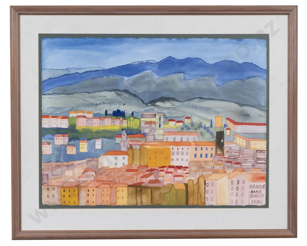 Annie Baird (1932 - 1999) - Grasse Near Cannes - France Image 1++