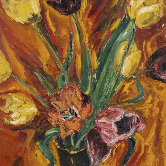 Sam Cairncross (1913-76) - Tulips