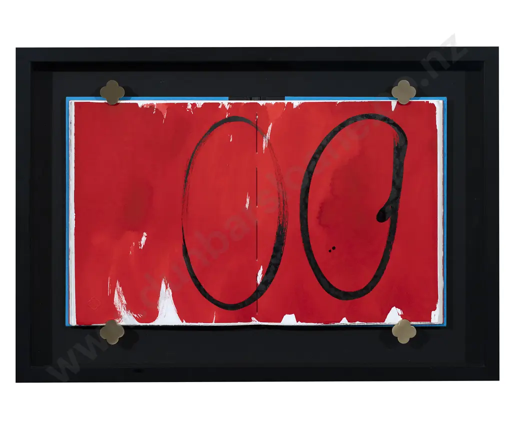 Max Gimblett (b 1935) - Searchings Image 1++