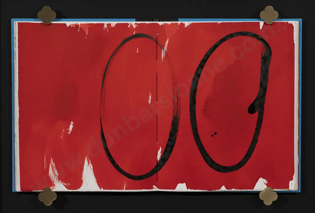 Max Gimblett (b 1935) - Searchings Image 1++