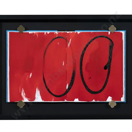 Max Gimblett (b 1935) - Searchings