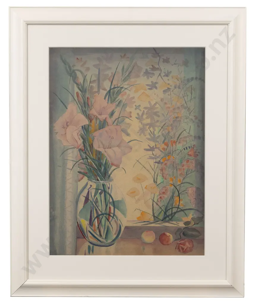 Thomas Arthur McCormack (1883 - 1973) - Still Life with Gladioli Image 1++