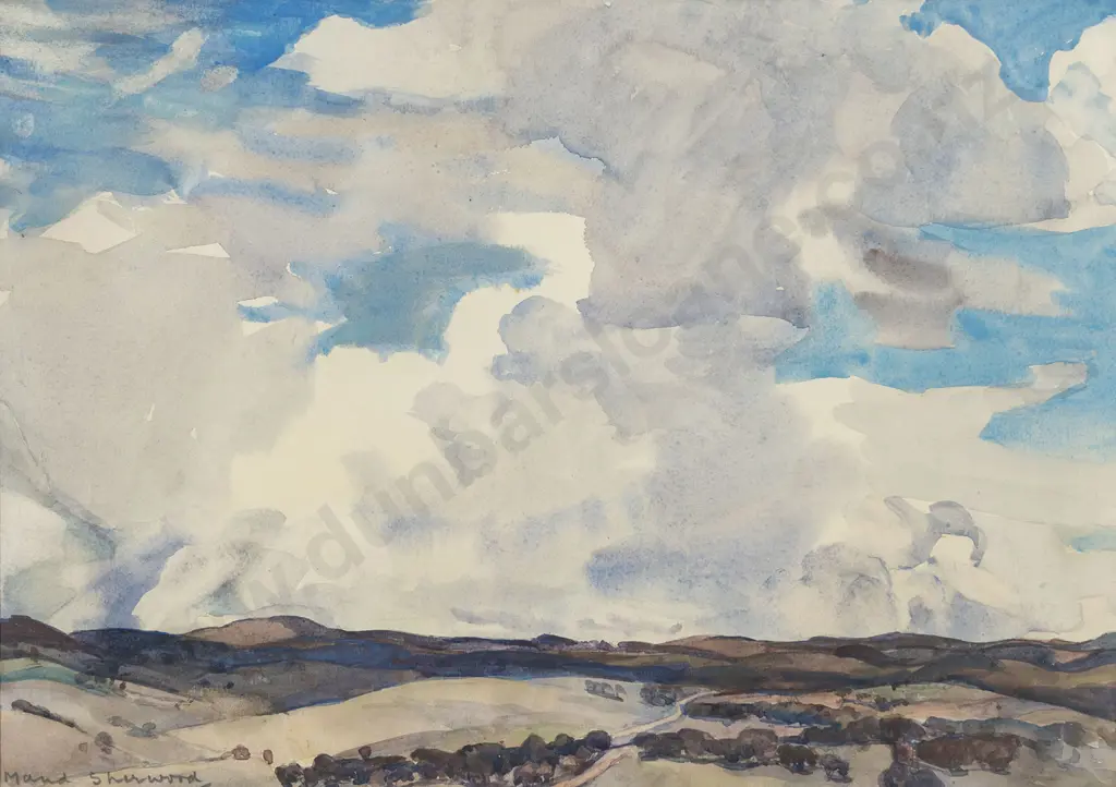 Maud Sherwood (1880 - 1956) - Untitled Landscape Image 1++
