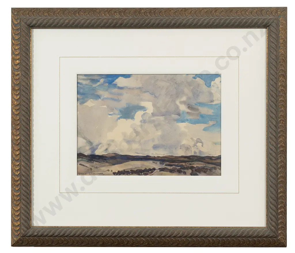 Maud Sherwood (1880 - 1956) - Untitled Landscape Image 1++