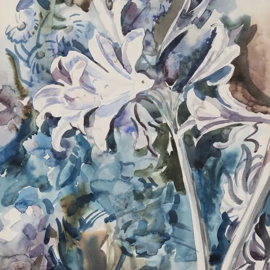 Olivia Spencer Bower (1905 - 1982) - Flowers 1950