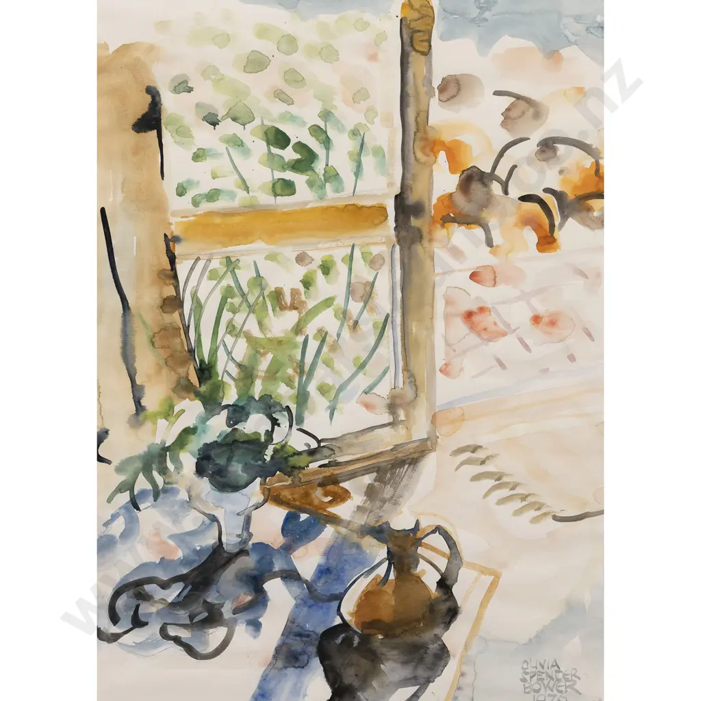 Olivia Spencer Bower (1905 - 1982) - Sunny Day Image 1++