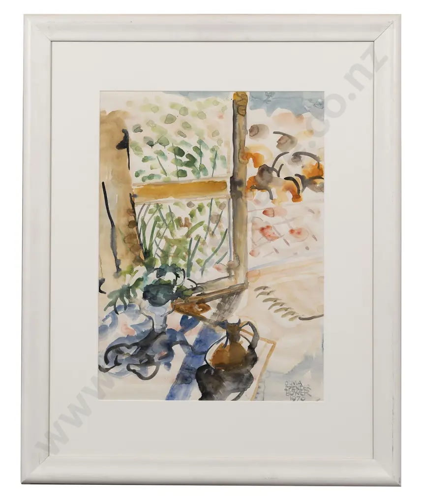 Olivia Spencer Bower (1905 - 1982) - Sunny Day Image 1++