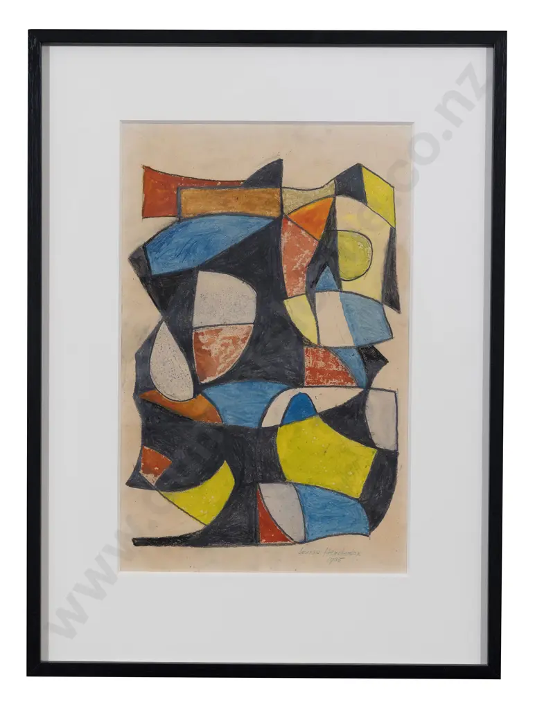 Louise Henderson (1902 - 1994) - Untitled Image 1++
