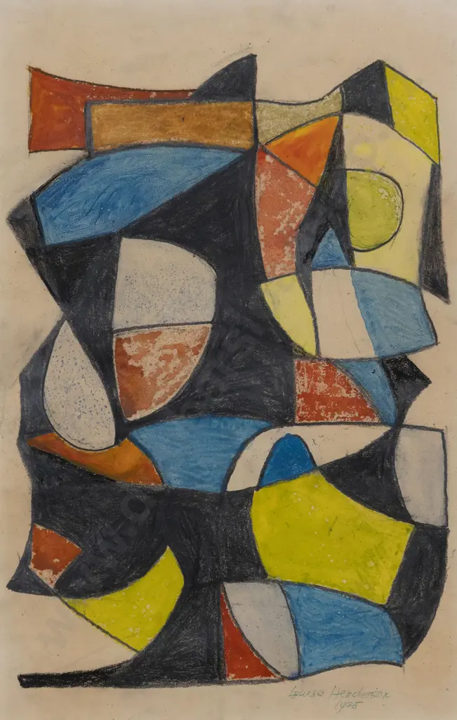 Louise Henderson (1902 - 1994) - Untitled Image 1++