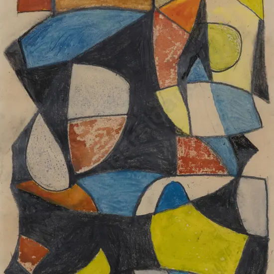 Louise Henderson (1902 - 1994) - Untitled