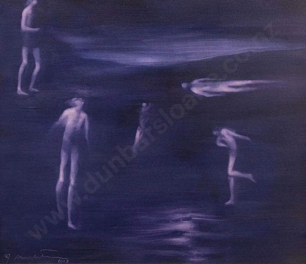 Catherine Manchester (b 1957) - Footsteps In Time 2003 Image 1++