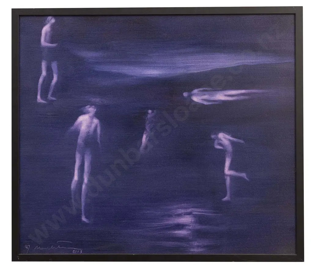 Catherine Manchester (b 1957) - Footsteps In Time 2003 Image 1++