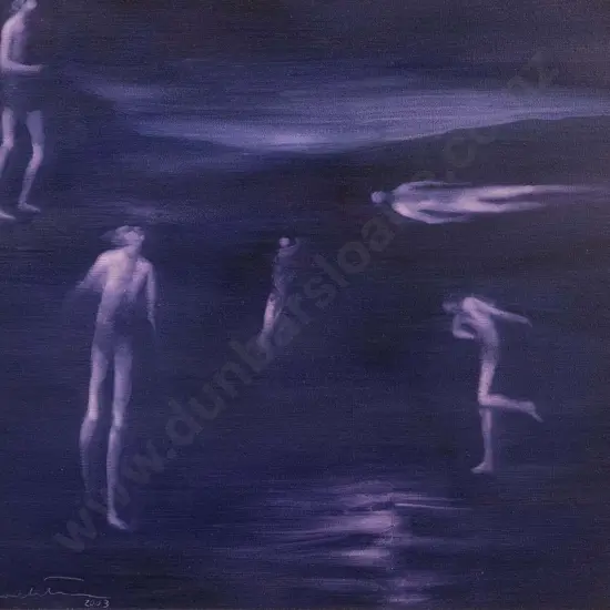 Catherine Manchester (b 1957) - Footsteps In Time 2003
