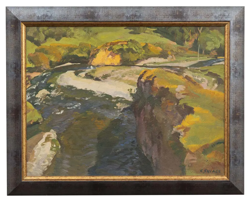 Cedric Savage (1901 - 1969) - Reikorangi Image 1++