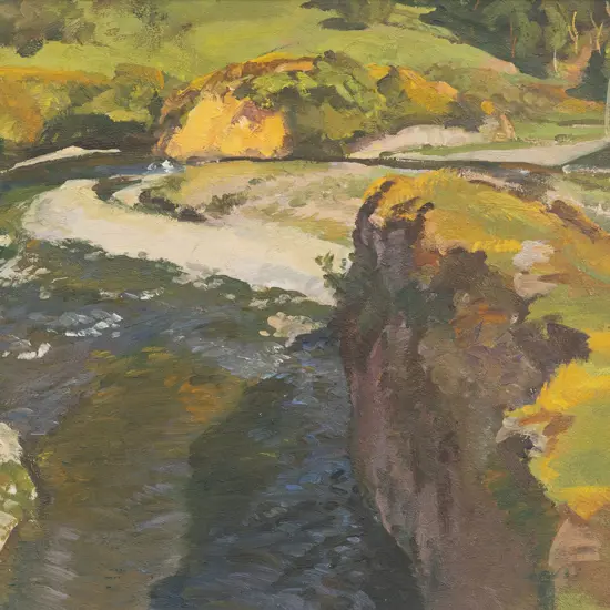 Cedric Savage (1901 - 1969) - Reikorangi