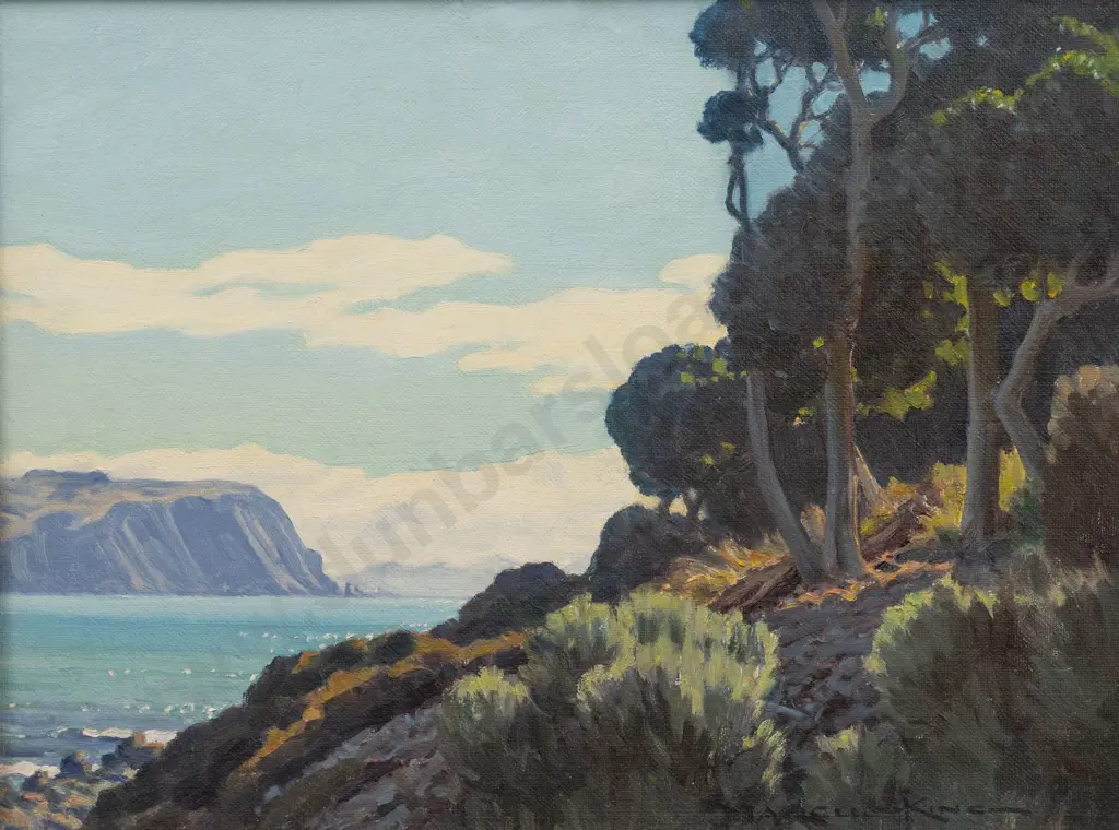 Marcus King (1891 - 1983) - Mana from Plimmerton Image 1++