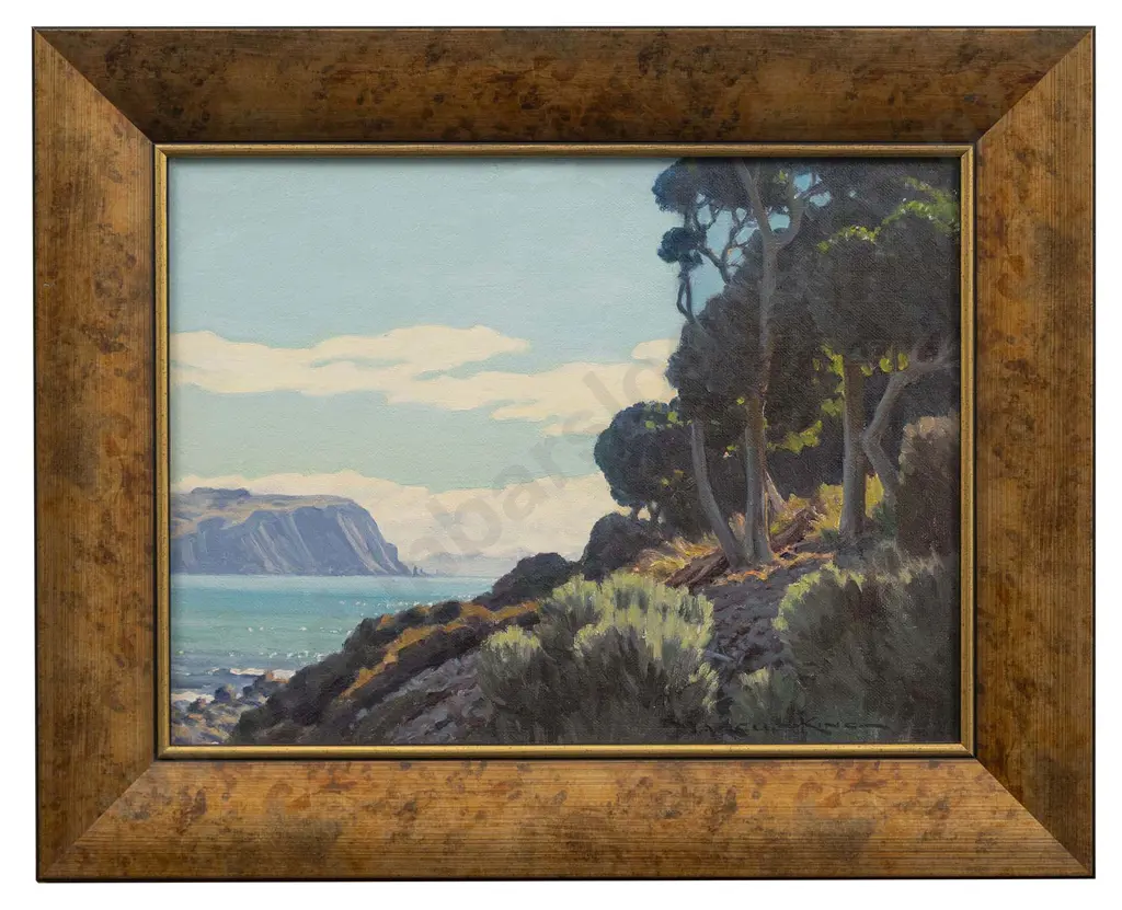 Marcus King (1891 - 1983) - Mana from Plimmerton Image 1++