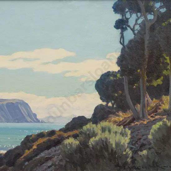 Marcus King (1891 - 1983) - Mana from Plimmerton