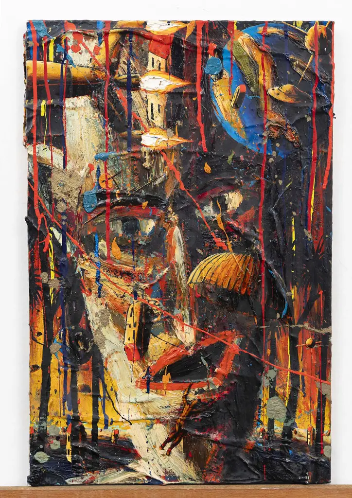 Geoff Dixon (b 1954) - Man in Space No. 4 Image 1++