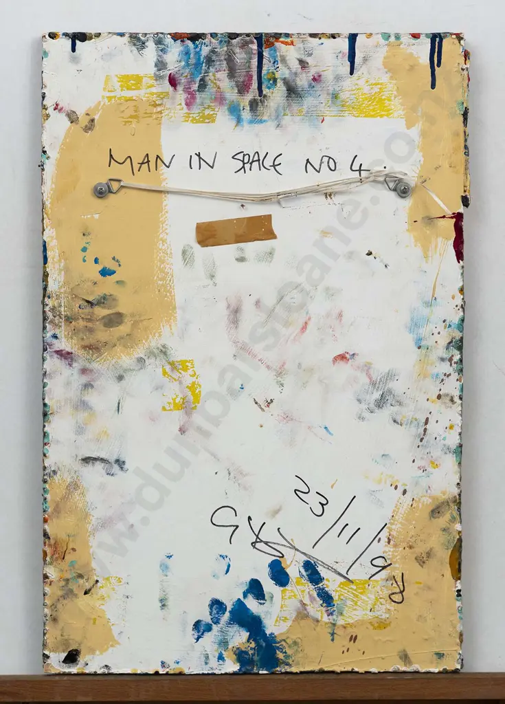 Geoff Dixon (b 1954) - Man in Space No. 4 Image 1++