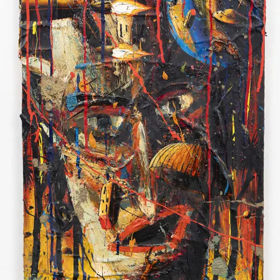 Geoff Dixon (b 1954) - Man in Space No. 4