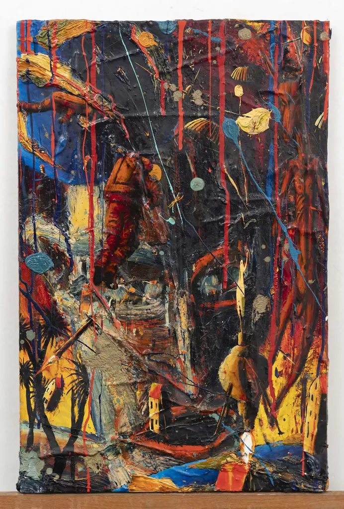 Geoff Dixon (b 1954) - Man in Space No. 3 Image 1++