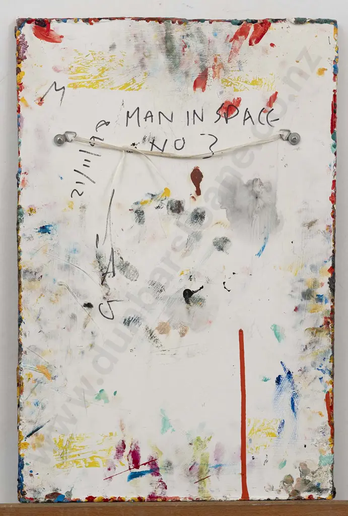 Geoff Dixon (b 1954) - Man in Space No. 3 Image 1++