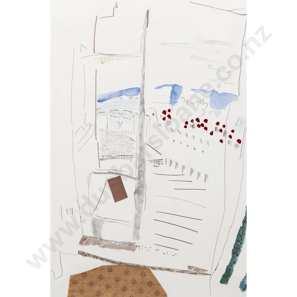 Joanna Margaret Paul (1945 - 2003) - French Window 3-4pm Image 1++