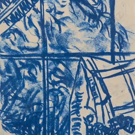 Philip Trusttum (1940) - Blue Window