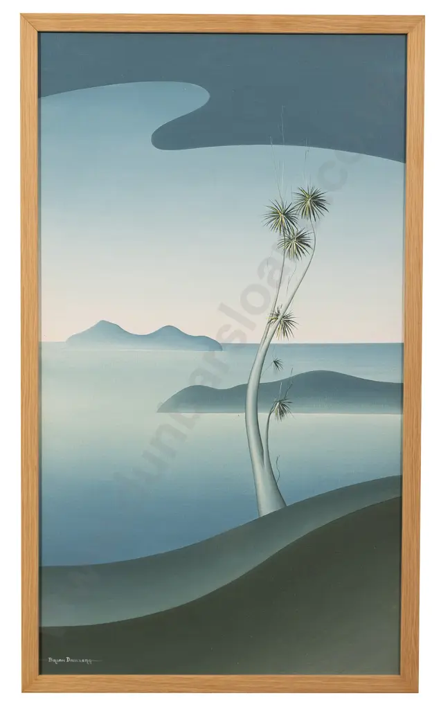 Brian Dahlberg (b 1944) - Sentinel Of The Coast Image 1++
