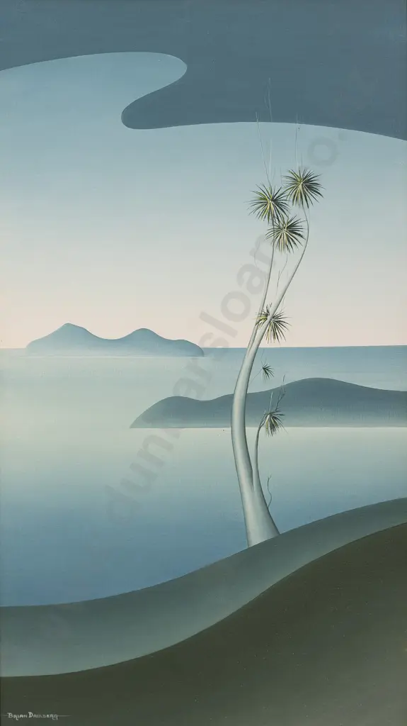 Brian Dahlberg (b 1944) - Sentinel Of The Coast Image 1++