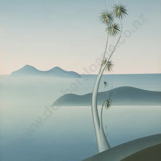Brian Dahlberg (b 1944) - Sentinel Of The Coast