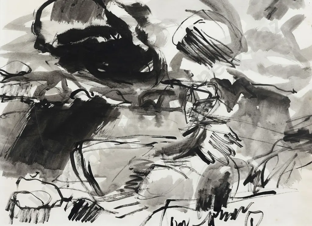 Mountford Tossswill (Toss) Woollaston (1910 - 1998) - Untitled Landscape Image 1++