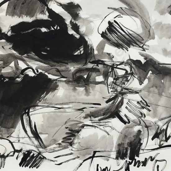 Mountford Tossswill (Toss) Woollaston (1910 - 1998) - Untitled Landscape