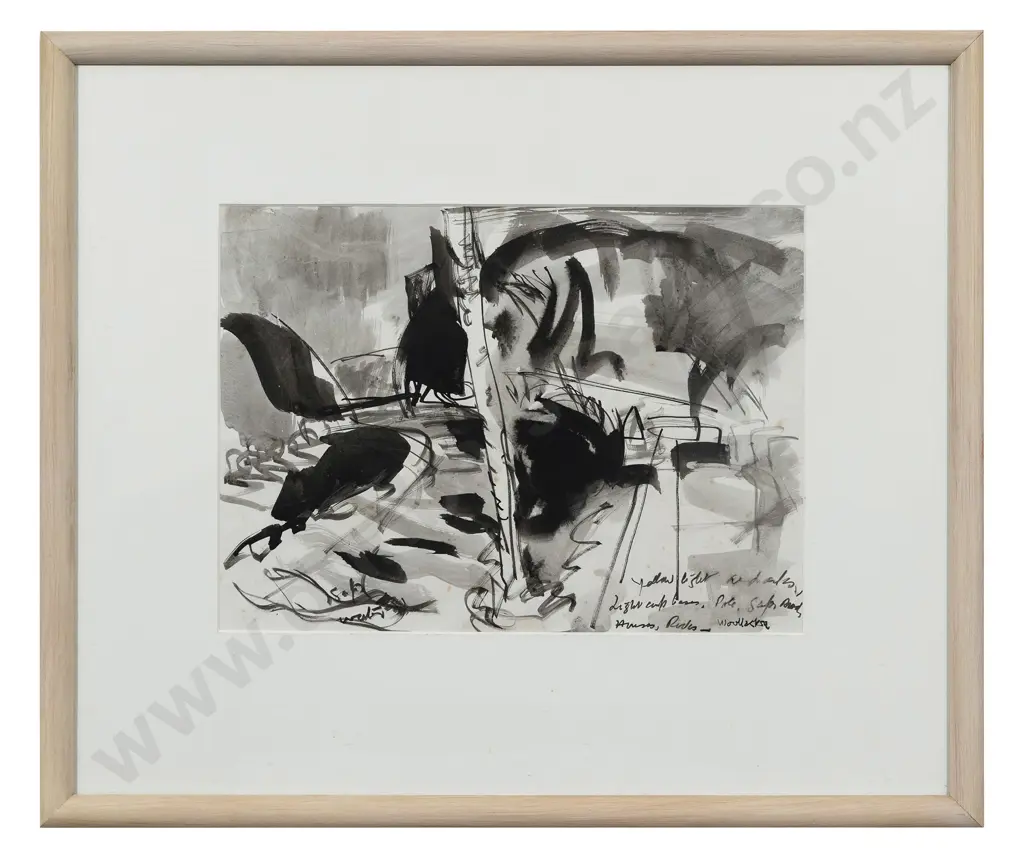 Mountford Tossswill (Toss) Woollaston (1910 - 1998) - Untitled Landscape Image 1++