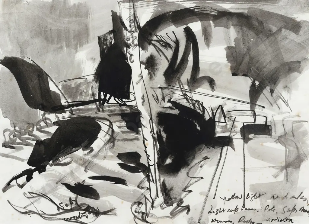 Mountford Tossswill (Toss) Woollaston (1910 - 1998) - Untitled Landscape Image 1++