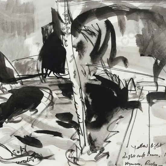 Mountford Tossswill (Toss) Woollaston (1910 - 1998) - Untitled Landscape