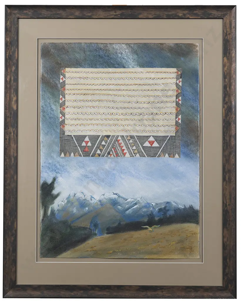 John Bevan Ford (1930 - 2005) - "Nga Taonga" The Treasures Image 1++