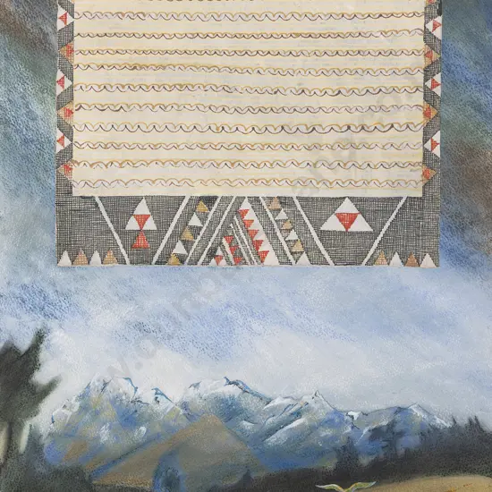 John Bevan Ford (1930 - 2005) - "Nga Taonga" The Treasures