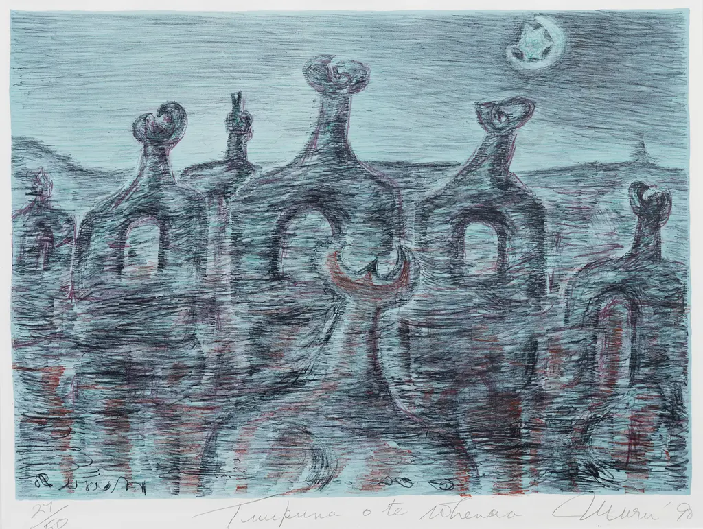 Selwyn Muru (1937 - 2024) - Tuupuna o te Whenua Image 1++