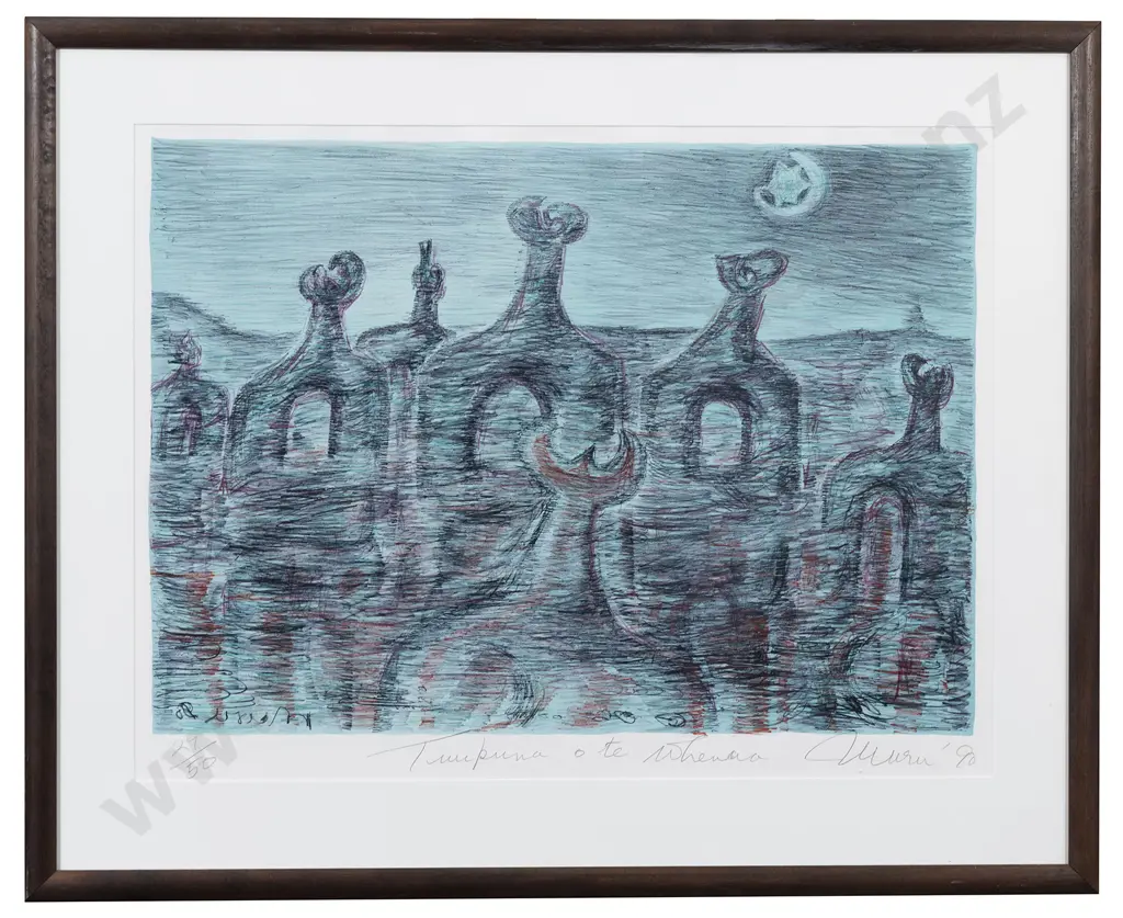 Selwyn Muru (1937 - 2024) - Tuupuna o te Whenua Image 1++