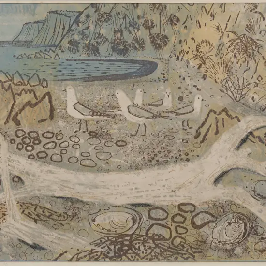 Juliet Peter (1915 - 2010) - Coastal Wellington