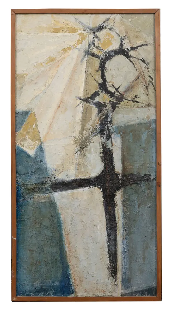 Elva Bett (1918 - 2016) - Towards Enlightenment Part III Image 1++