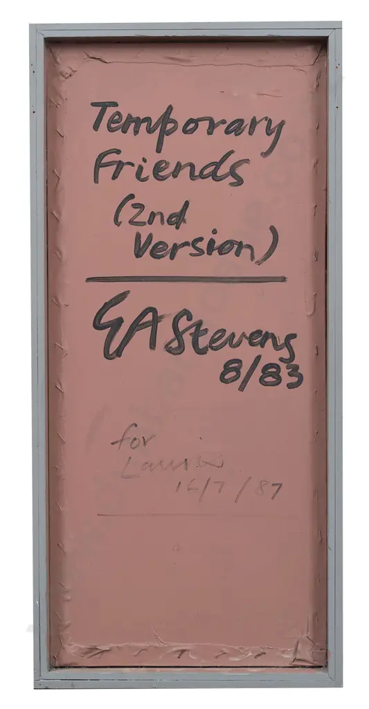 Eion Stevens (1952 - 2021) - Temporary Friends (2nd Version) Image 1++
