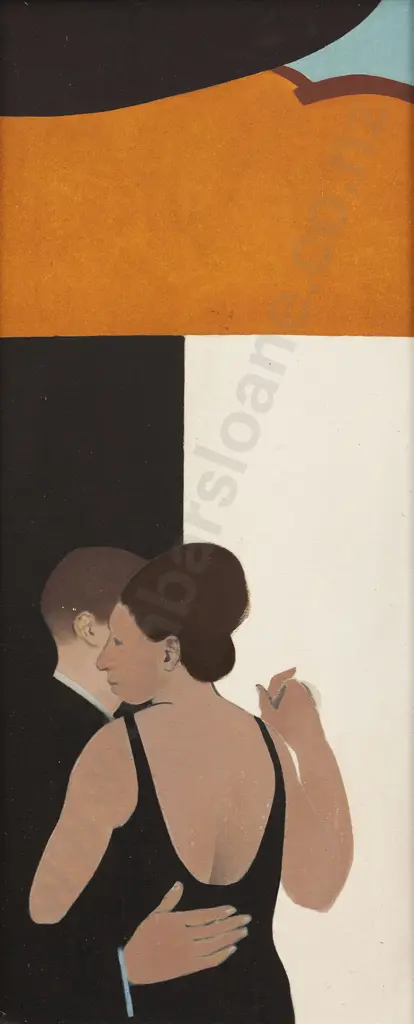 Eion Stevens (1952 - 2021) - Temporary Friends (2nd Version) Image 1++