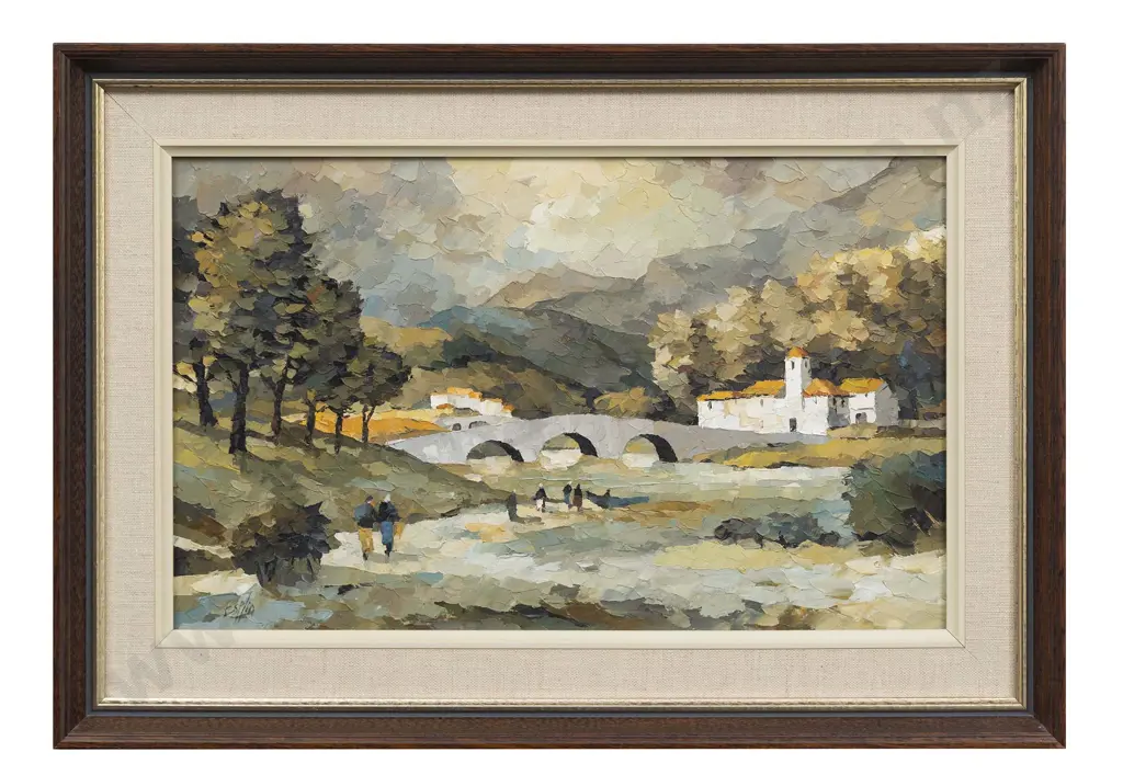 Tom Esplin (1915 - 2005) The Auvergne Image 1++